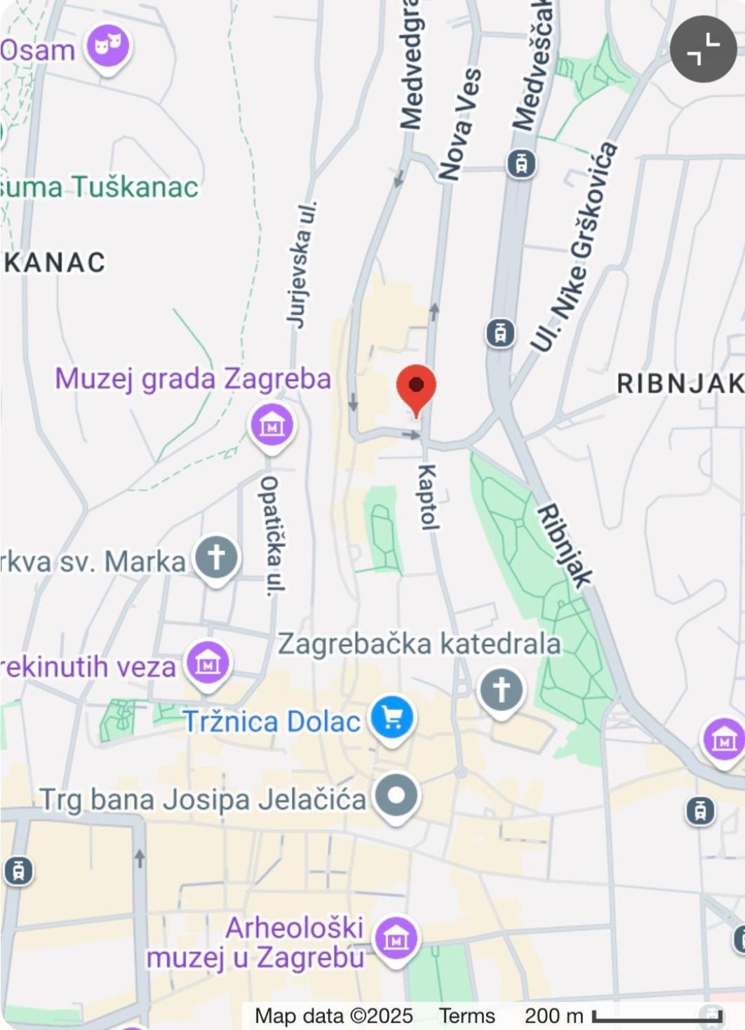 Kaptol 1 * Zagreb